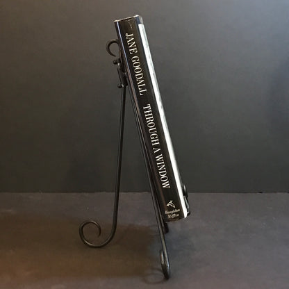 Through A Window - Jane Goodall - First Edition - Signed - 1990