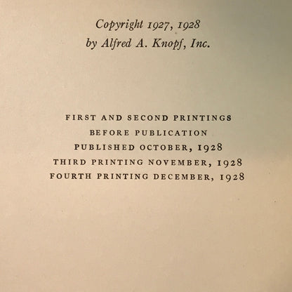 The Bon Vivant's Companion or How To Mix Drinks - Professor Jerry Thomas - 4th Print - 1928