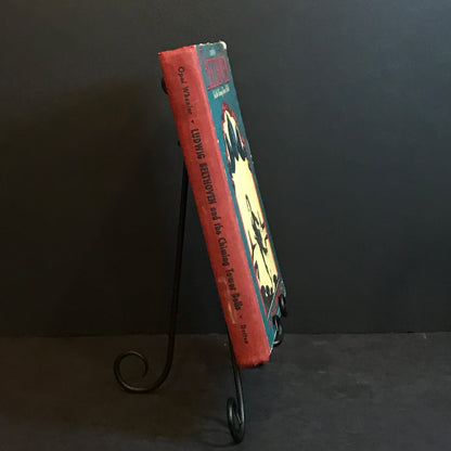Ludwig Beethoven and the Chiming Bells - Opal Wheeler - 1st Edition - 1942