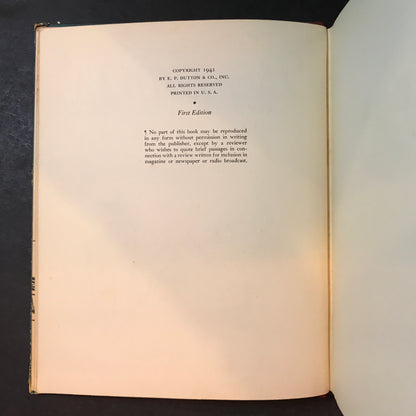 Ludwig Beethoven and the Chiming Bells - Opal Wheeler - 1st Edition - 1942