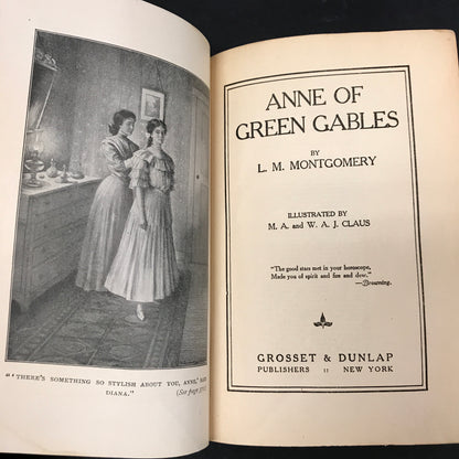 Anne of Green Gables - L. M. Montgomery - 1914