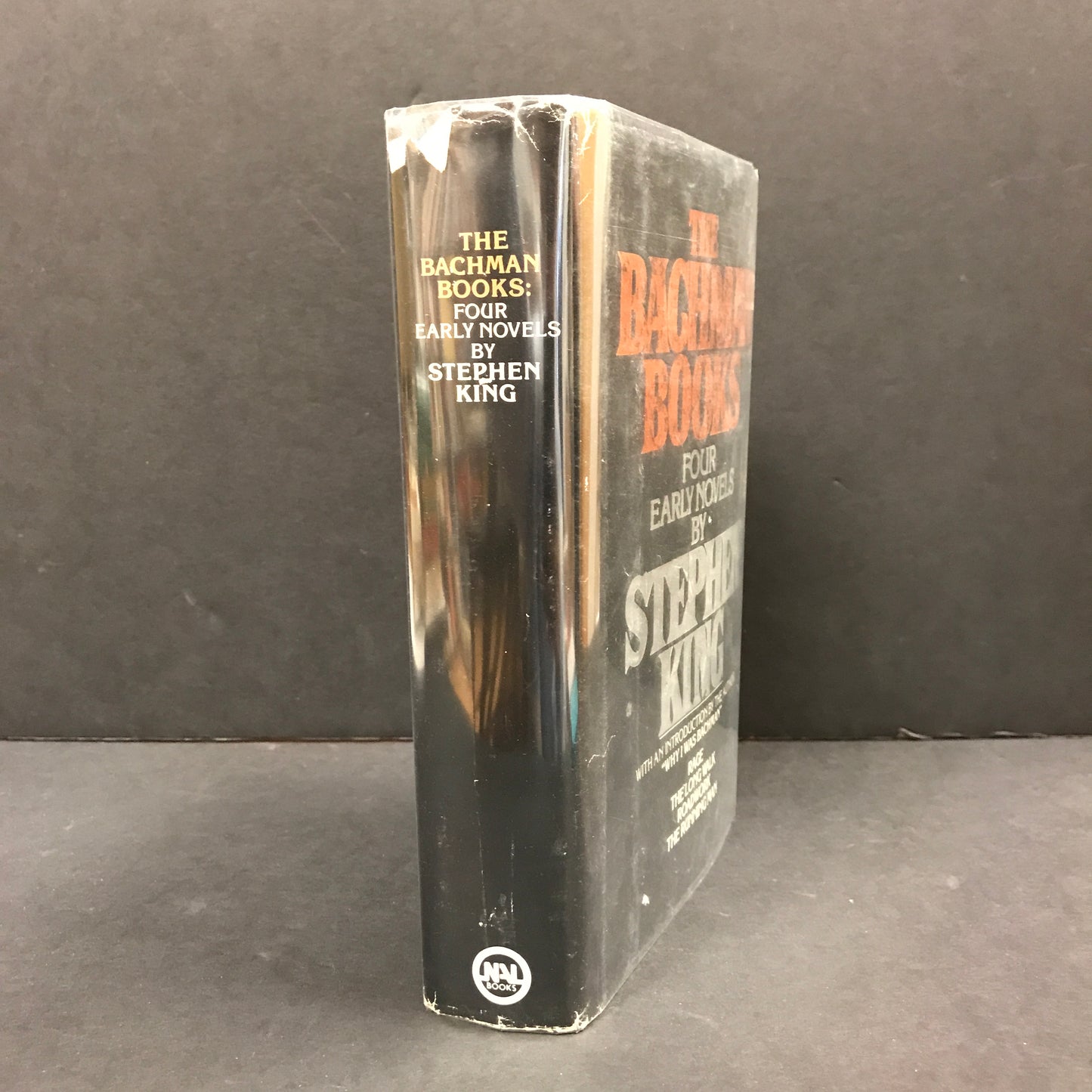 The Bachman Books- Stephen King - Fifth Print - 1985