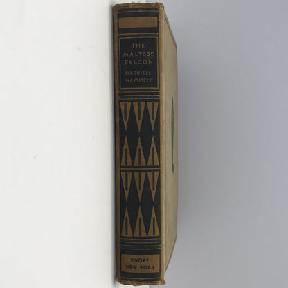 The Maltese Falcon - Dashiell Hammett - 1st Edition 7th Printing - 1931