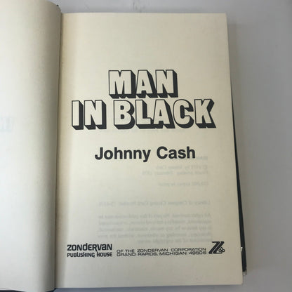 Man in Black - Johnny Cash - Inscribed - 4th Printing