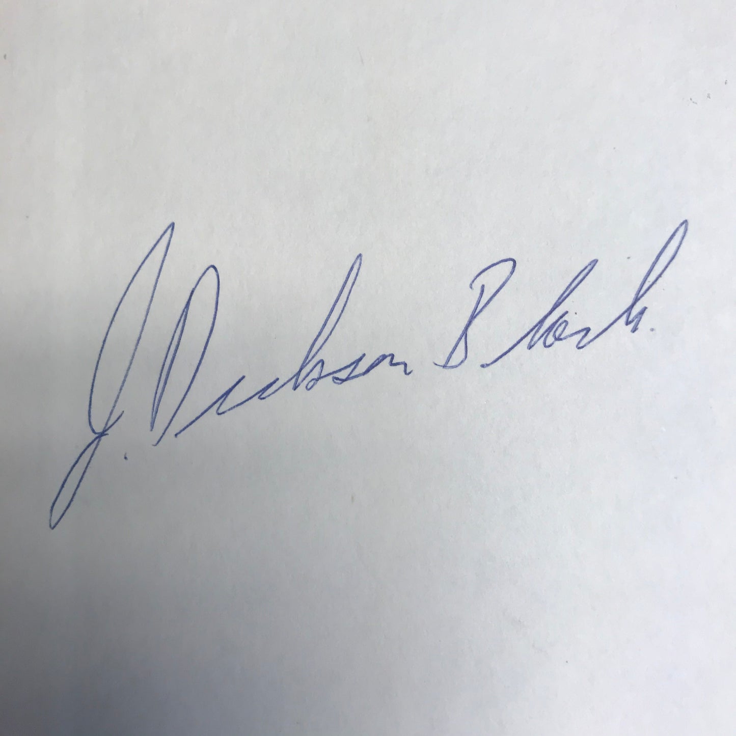 History of Benton County - J. Dickson Black - Signed