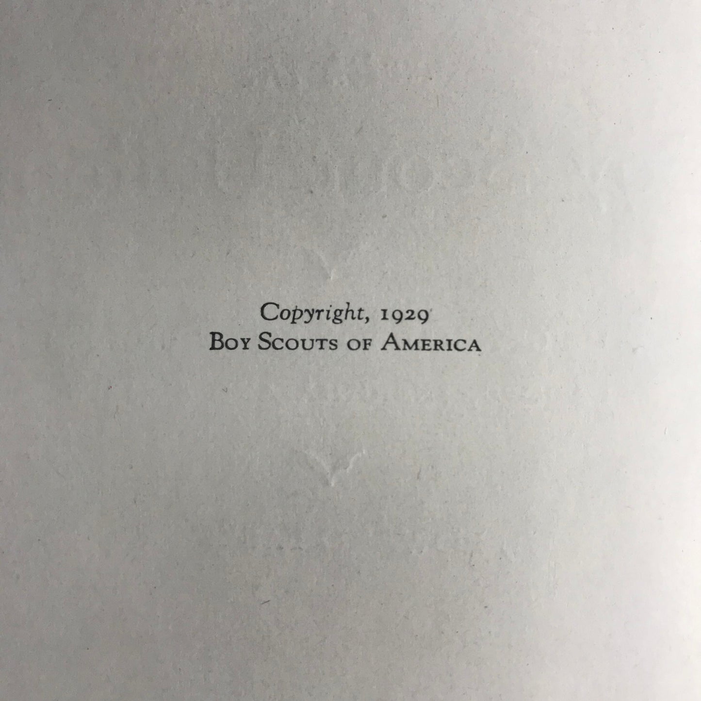 Matching Mountains with the Boy Scout Uniform - Edward F. Reimer - First Edition - Fold Out Plates - 1929