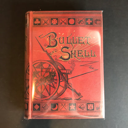 Bullet and Shell - Geo F. Williams - Early Print - 1882