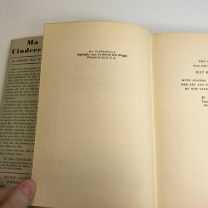 Ma Cinderella - Harold Bell Wright