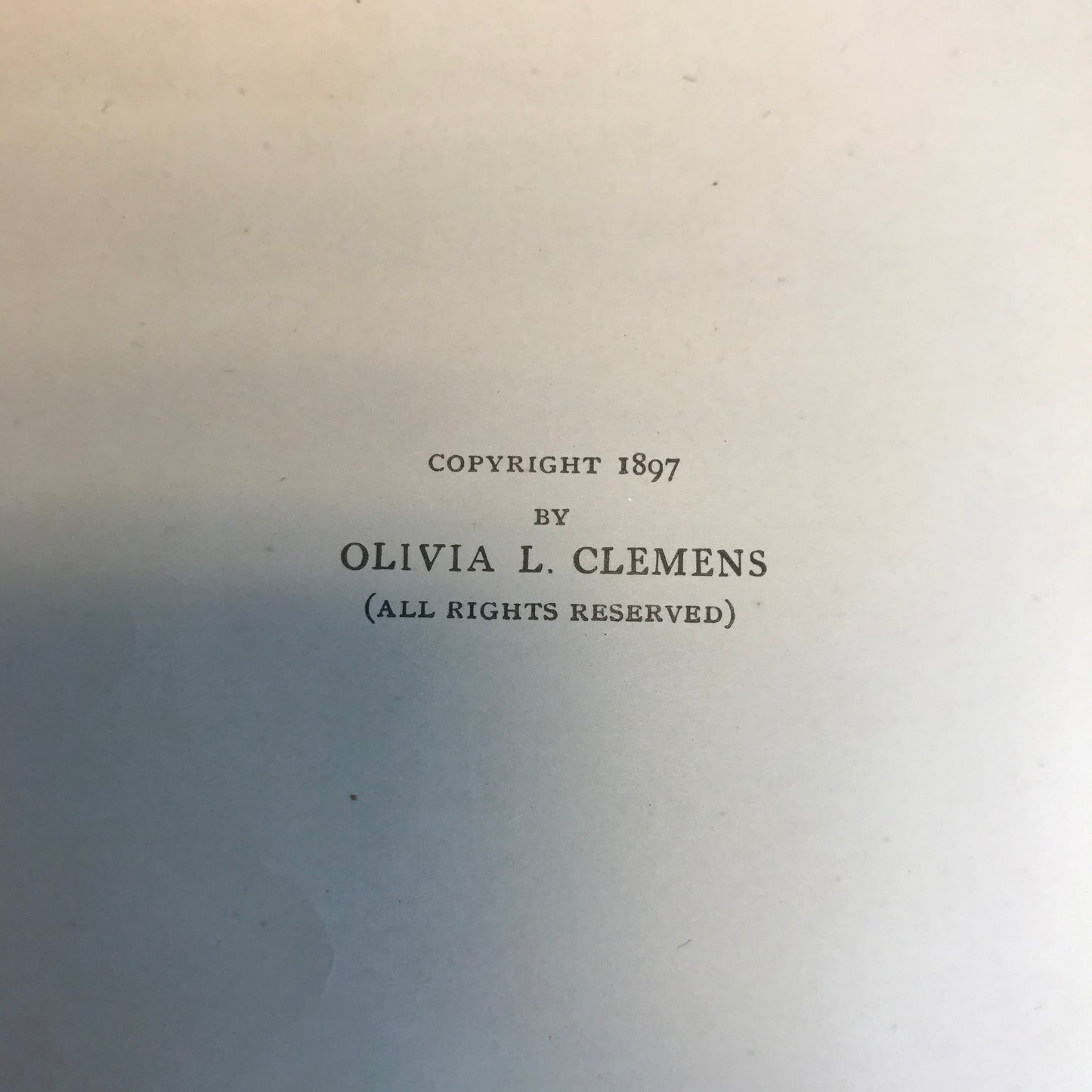 Following the Equator - Mark Twain - 1898 - First Trade Edition - Portrait with FACSIMILE Signature