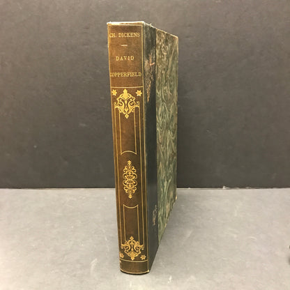 David Copperfield - Charles Dickens - Tipped in Pages - French - Date Unknown