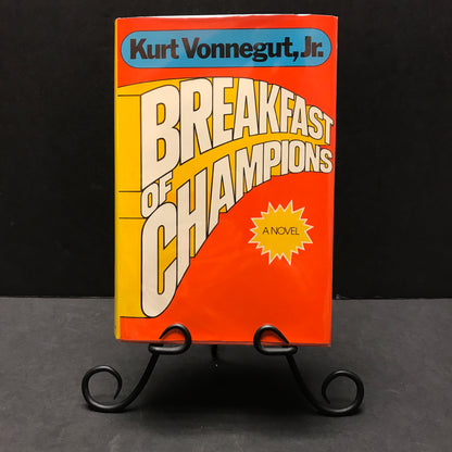 Breakfast of Champions - Kurt Vonnegut, Jr. - First Edition - 1973