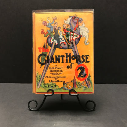 Giant Horse of Oz - Ruth Plumly Thompson - 1928