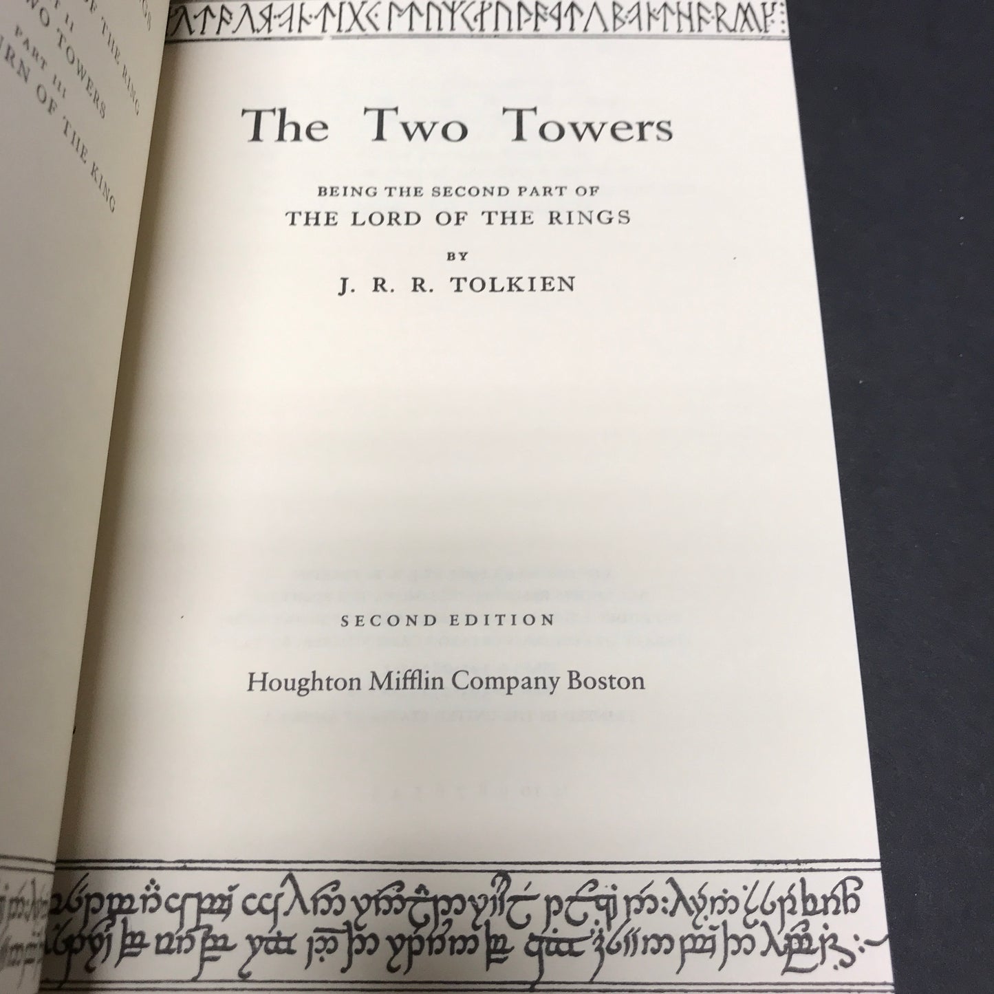 The Lord of the Rings - J. R. R. Tolkien - Early Printings - 1978