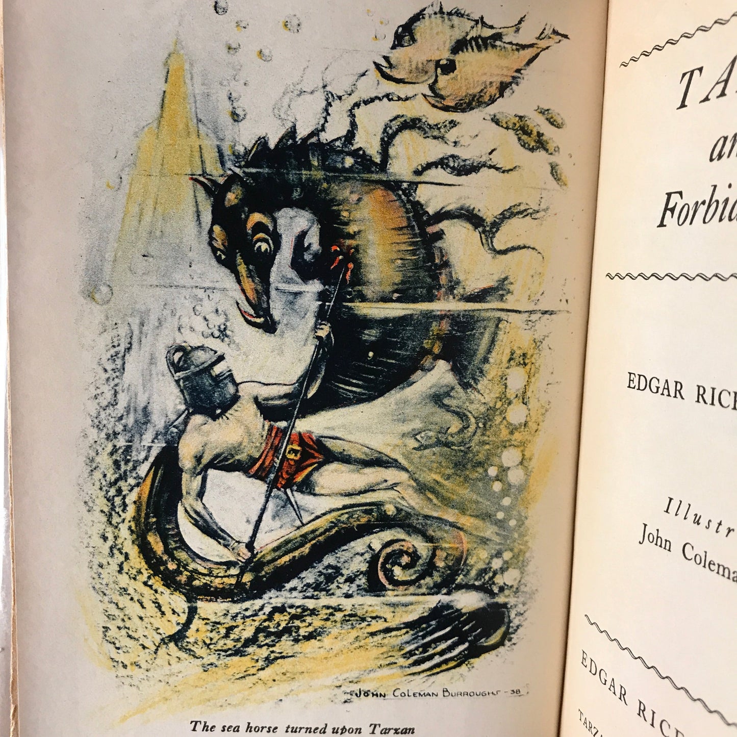 Tarzan and the Forbidden City - Edgar Rice Burroughs - 1st Edition - 1938