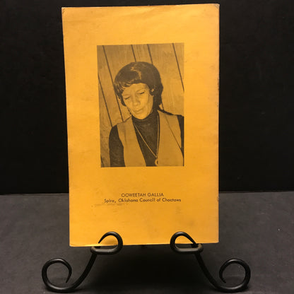 Choctaw Social and Ceremonial Life - Dorothia J. Damato - 1973
