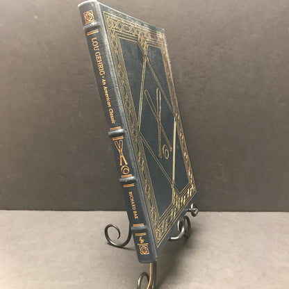 Lou Gehrig: An American Classic - Richard Bak - Easton Press - 1995