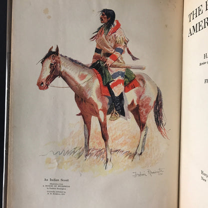 The Book of The American Indian - Hamlin Garland - 1923