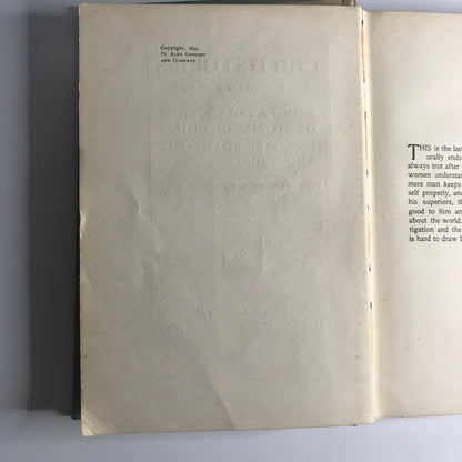 Child Stories - Rudyard Kipling - 1st Edition - 1899