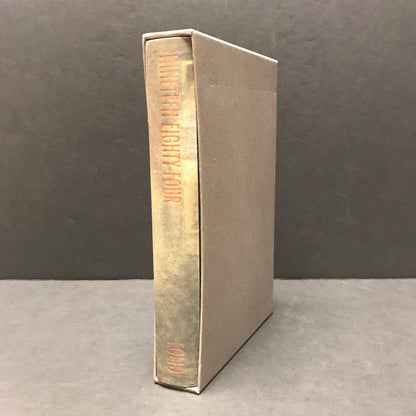 1984 - George Orwell - 3rd Printing - Folio Society - 2003