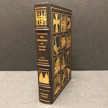 The Innocence of Father Brown - G. K. Chesterton - Franklin Library - 1989