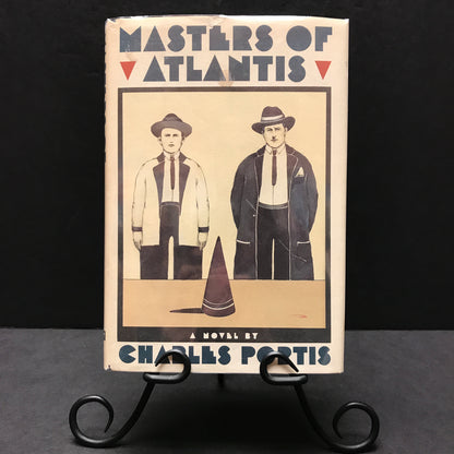Masters of Atlantis - Charles Portis - 1st Edition - 1985