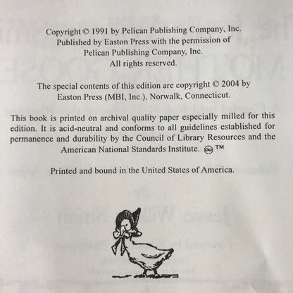 Mother Goose - Jessie Wilcox Smith - Easton Press - 1991