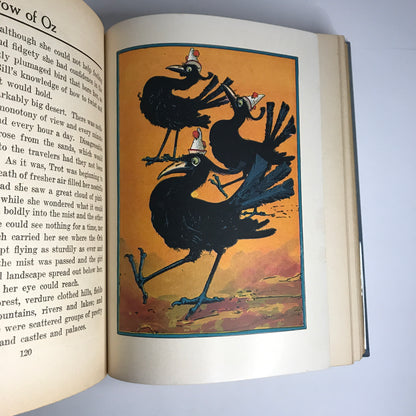 The Scarecrow of Oz - L. Frank Baum - 1918 - Tear on page 13