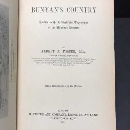 Bunyan's Country - Albert J. Foster - 1901