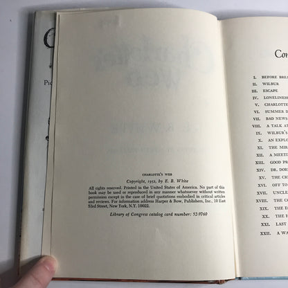 Charlotte's Webb - E. B. White - 1960
