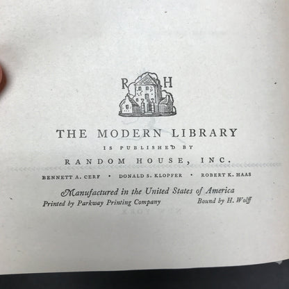 The Conquest of Mexico and The Conquest of Peru - William Prescott - Modern Library - 1950