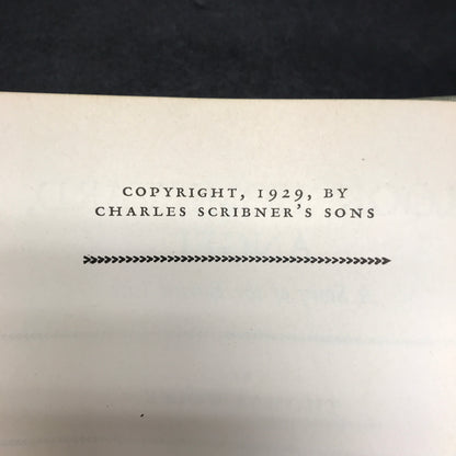 Look Homeward, Angel - Thomas Wolfe - Modern Library - 1929