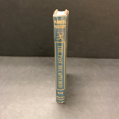 The Past Recaptured - Marcel Proust - Modern Library - 1932