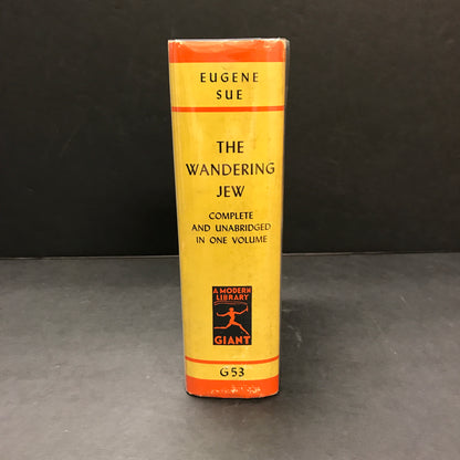The Wandering Jew - Eugene Sue - Modern Library - 1940