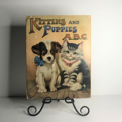 Kittens and Puppies ABC - Sam Gabriel - 1915