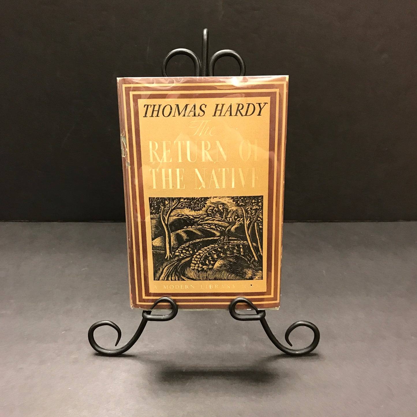 Return of the Native - Thomas Hardy - Modern Library - c. 1940's
