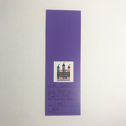 Fairy Tales of Charles Perrault - Charles Perrault - 1993