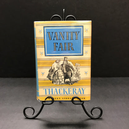 Vanity Fair - William Makepeace Thackeray - Modern Library - 1933