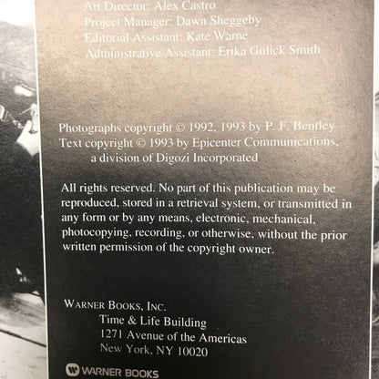 Clinton: Portrait of Victory - P. F. Bentley - 1st Edition - 1993