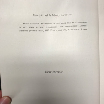 The Third Marine Division - Robert Aurthur and Kenneth Cohlmia - 1st Edition - 1948