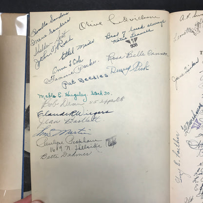 The Superfortress is Born - Thomas Collison - Signed By Those Who Worked on the Plane - 1945
