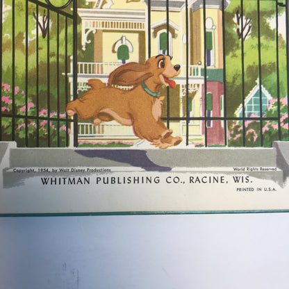 Walt Disney's Lady - Samuel Armstrong - 1954