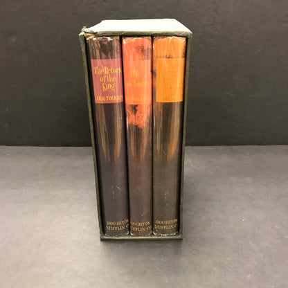 The Lord of the Rings - J. R. R. Tolkien - 3rd and 4th Printing - 3 Fold Out Maps - Box Set - 1965