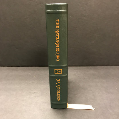 The Return of The King - J. R. R. Tolkien - 1st Thus - Easton Press - Map Included - 1984
