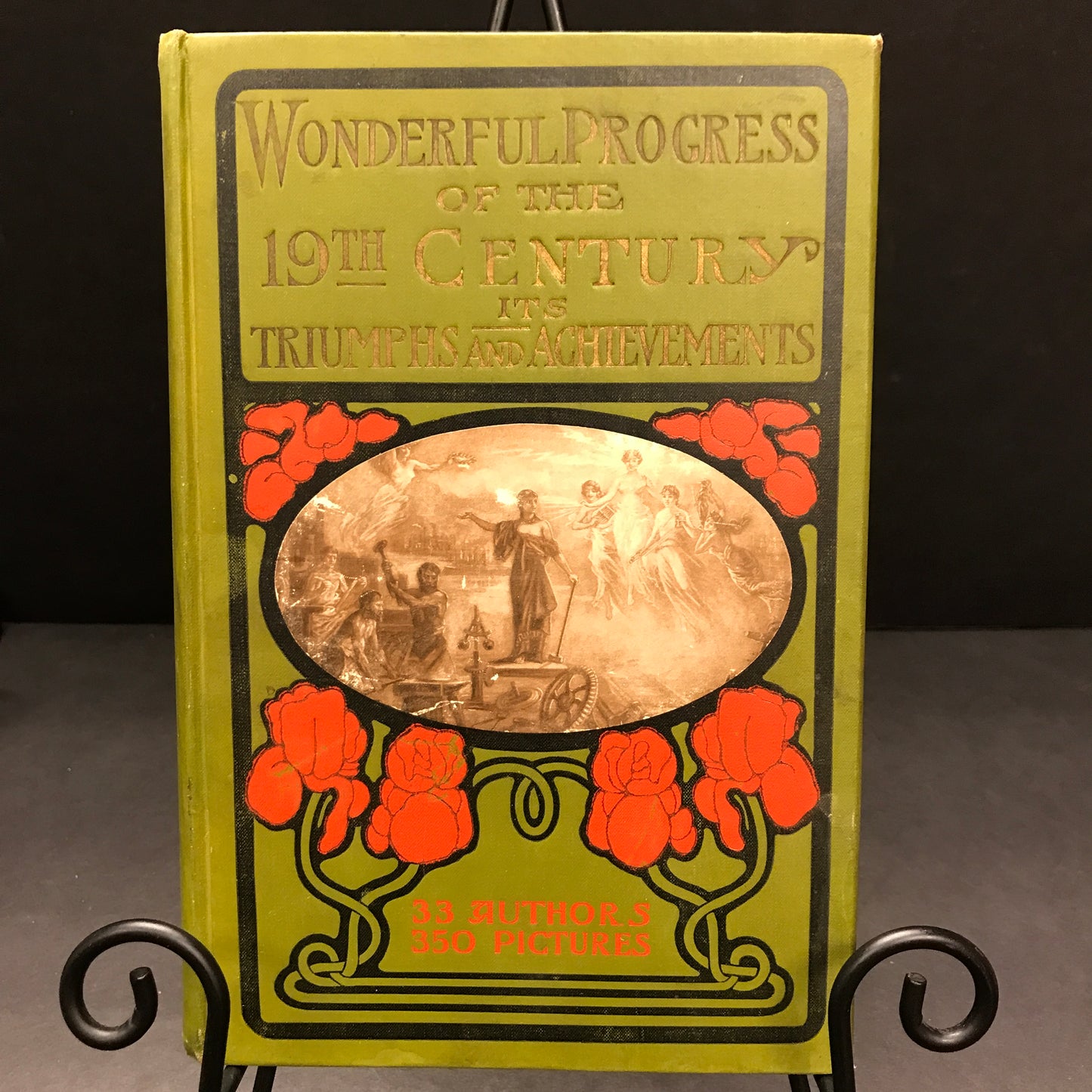 Wonderful Progress of the 19th Century - Illustrated - 1901 - Salesman's Dummy