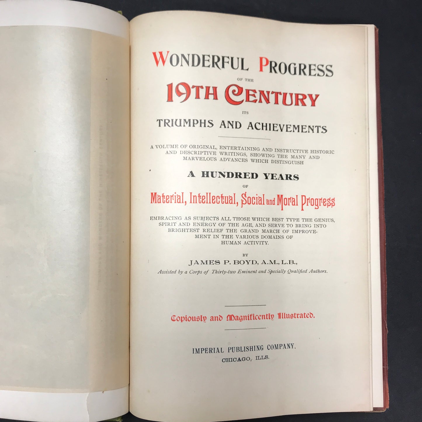 Wonderful Progress of the 19th Century - Illustrated - 1901 - Salesman's Dummy