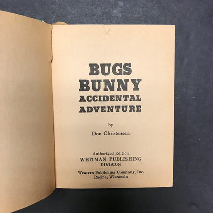 Bugs Bunny: Accidental Adventure - Don Christensen - 1969