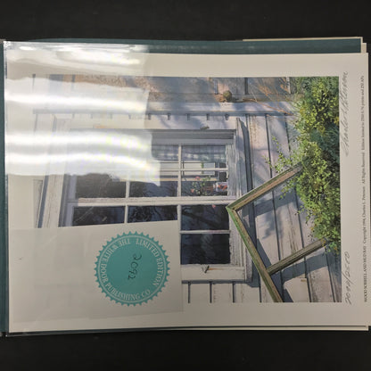 Of Time and Place - Charles H. Peterson - Gallery Edition - #2092/2500 - Signed - Very Scarce - 1994
