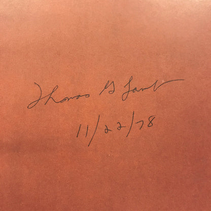 Eight Bears - Thomas G. Lamb - Signed - 1978