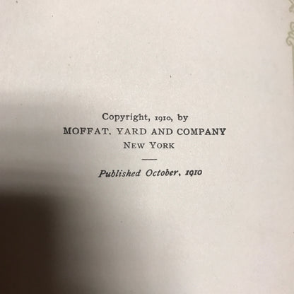 Songs of Sentiment: A Christy Gift Book - Author Unknown - 1st Edition - 1910