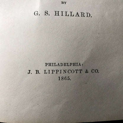 Life and Campaigns of George B. McClellan - G. S. Hillard - 1865